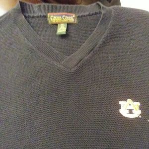 Auburn sweater vest